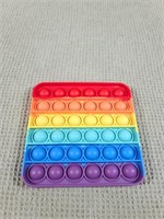 Push Pop Rainbow Fidget Toy