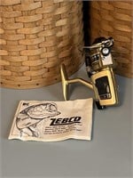Zebco 6000 Skirted Spinning Reel w/ Box
