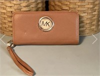 Michael Kors Womens Leather Wallet