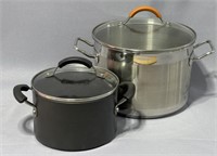 Two Stock Pots