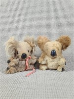 Vintage Koala Bear Stuffed Plush Toys