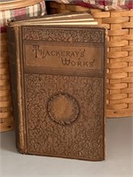 Vintage 1859 Thackerays Works Virginia’s Book