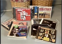 12 New Rat Pack CD’s Sinatra, Martin,Davis Jr