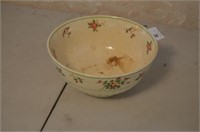 Old pedestal bowl