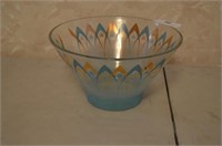 Mid century salad bowl