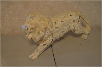 Paper Mache lion