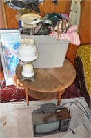 Mid century table and more