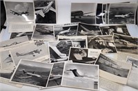 Vintage Boeing & United Airlines Press Photos & Ad
