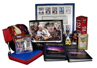 Sport Collectibles- Bobbleheads, Photos, Magazines