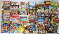 66 Marvel Hero Comics - Hulk, Thor, Quicksilver, +