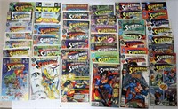 41 Superman Comics w Superboy & Supergirl