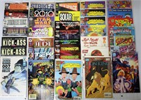 34 Comics - Action, Sci Fi, Kids