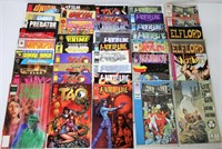 42 Indie Comics - Witchblade, TAO, Elflord +