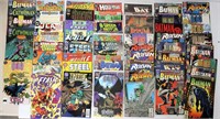 31 Batman & 19 DC Heros Comics