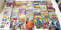 107 X-Men & Spin Off Comics w NOS Window Clings