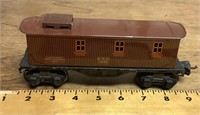 Lionel NYC 1682 caboose