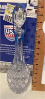 Crystal decanter