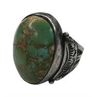 Native American Sterling Silver Ring