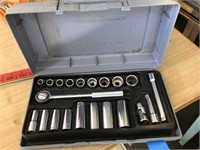 1/2" crescent socket set