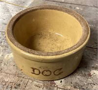 Robinson Ransbottom dog bowl
