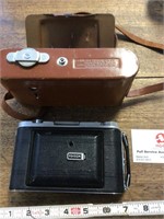Kodak Monitor folding camera and case
