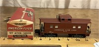 American Flyer 977 action caboose