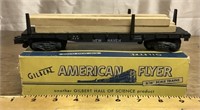 American Flyer New Haven 928 flatcar