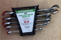 5-piece double-end wrench set