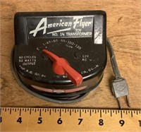 American Flyer toy transformer