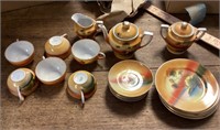 Made in Japan tea set for 6