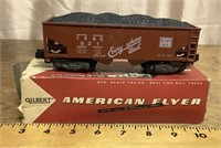 American Flyer Every Where West 921 coal car