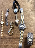 Collection of ladies' watches + 1 men's watch