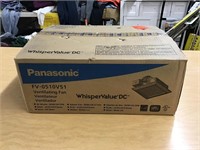 Panasonic WhisperValueDC Ventilation Fan