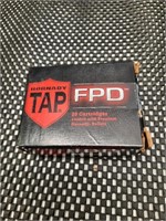 Hornady Tap FPD 40 S&W 20 Rounds