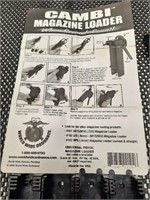 Gambi Magazine Loader For 9mm .357 Sig .40 S&W and