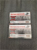 40 Rounds 270Win Winchester