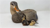 Gosset Wildlife Mallard Hen & Chicks 296/5000 Duck