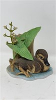 Lenox Peace on the Pond Duckling Figurine 2002