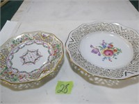2 German made Serving plates Good cond
