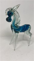 Murano Handblown Glass Horse Donkey