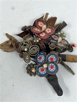 Victorian & Vintage Corsage Floral Wrist