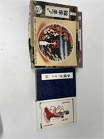 Vintage Japonica Geisha Playing Cards Fan