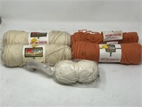 Deadstock Kmart Worsted Wool Yarn Skeins