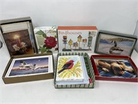 Holiday Christmas Greeting Cards Cardinal Birds