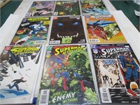 10 Superman comics Good cond