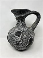 Vallauris Jug, In Rough Repaired Condition