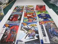 10 Superman comics Good cond