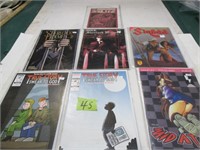7 Comics Various Good cond