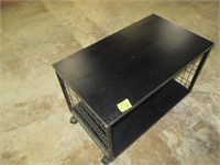 Utility table on wheels 27x16x18 high Good cond