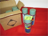 6 Cans enamal paint (new)